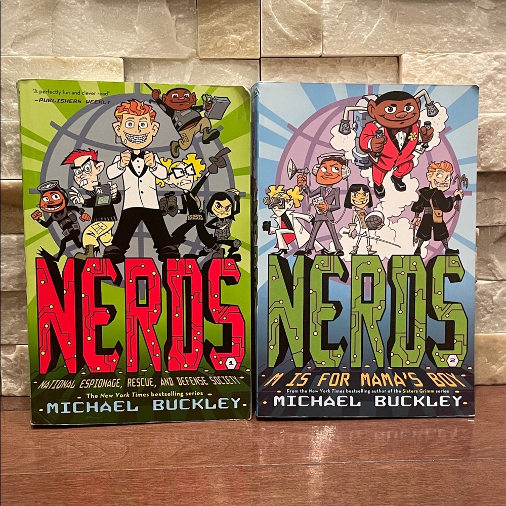 NERDS Book Set by Michael Buckley